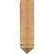 Ekena Millwork Merced Arts & Crafts Smooth Bracket, Western Red Cedar, 5 1/2"W x 18"D x 22"H BKT06X18X22MRC03SWR - alternate 4